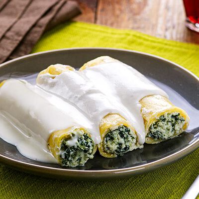Ristopiatti: i primi piatti gourmet - Cannelloni con Besciamella Ristopiatti