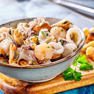 Specialità di pesce - Preparato di mare per risotti e spaghetti