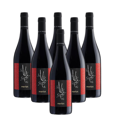 Vini in offerta - Offerta 6 bottiglie Merlot Friuli DOC