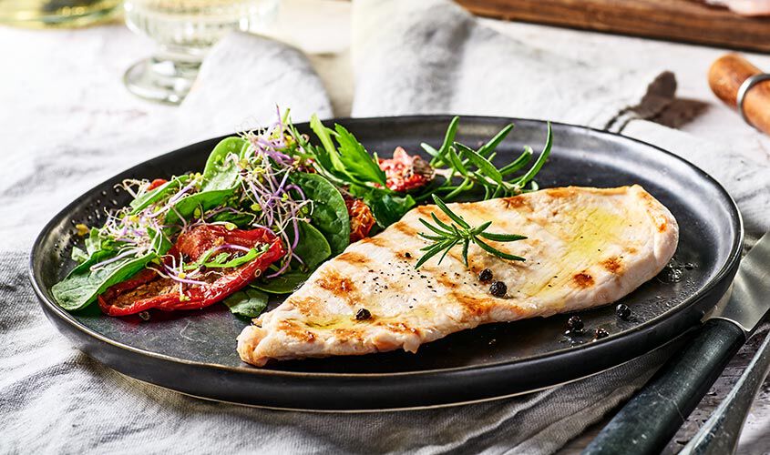 Carne al naturale - Fettine di fesa di tacchino