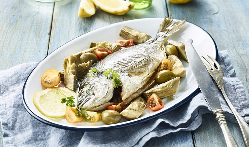 Specialità di pesce - Orate