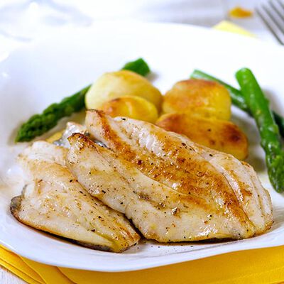Pesce e crostacei al naturale - Filetto di Pesce San Pietro
