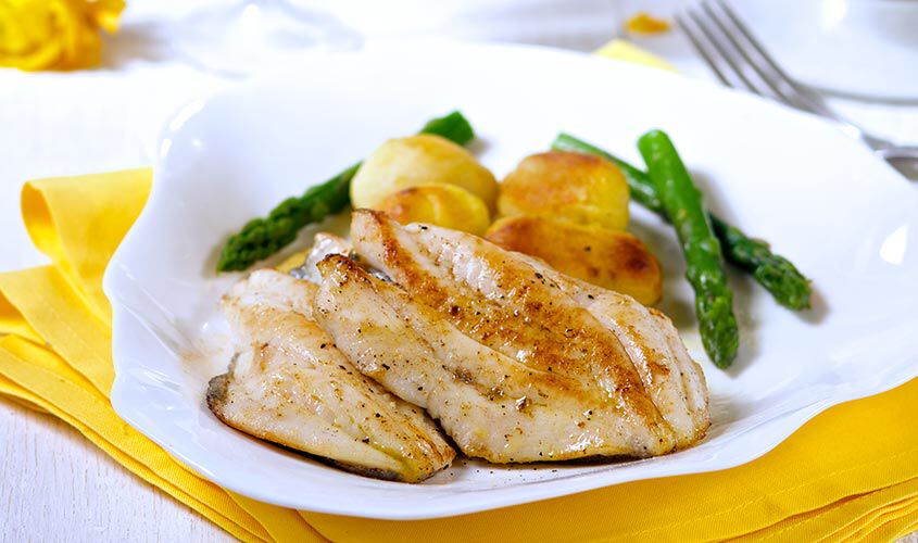 Pesce e crostacei al naturale - Filetto di Pesce San Pietro