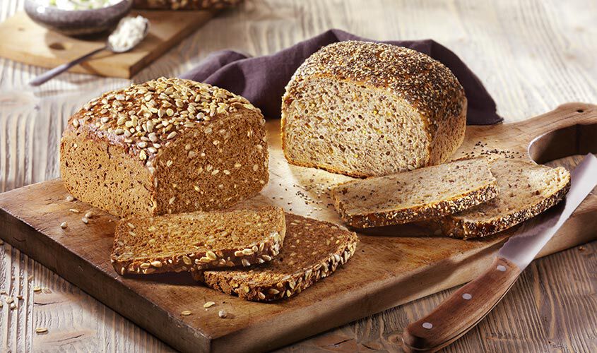 Pane e prodotti da forno - Duetto di pane multicereali