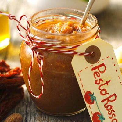 Sughi freschi - Pesto Rosso 