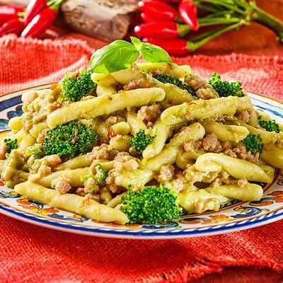 Piatti veloci pronti in un attimo - Sfiziusielli broccoli e salsiccia
