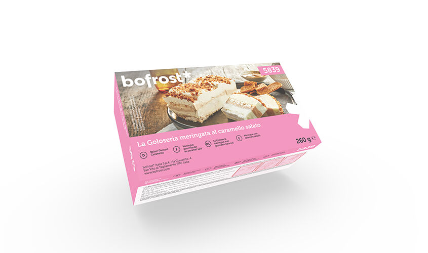 Torte e Dessert - La Goloseria Meringata al Caramello Salato