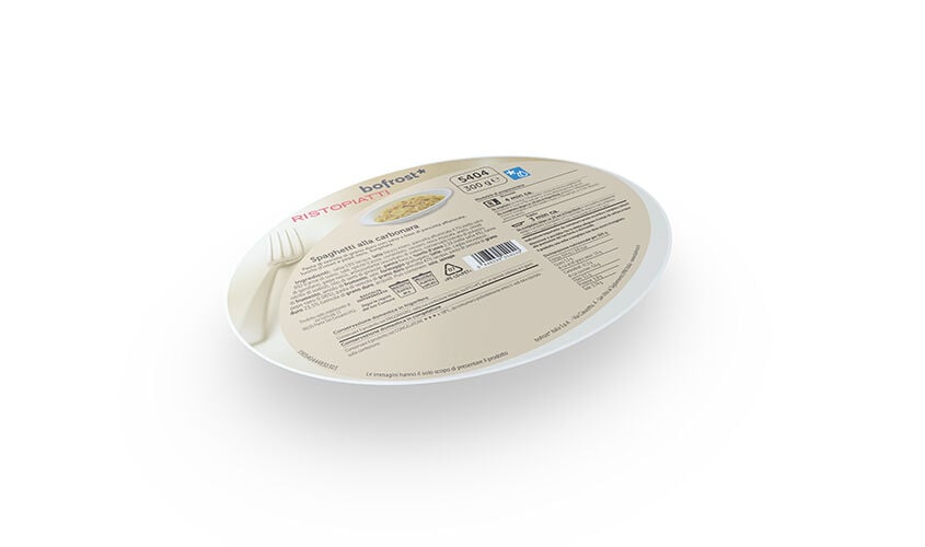 Ristopiatti: i primi piatti gourmet - "I Ristopiatti" Spaghetti alla Carbonara