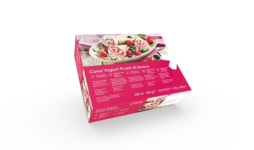 Coni - Cono Yogurt Frutti di Bosco