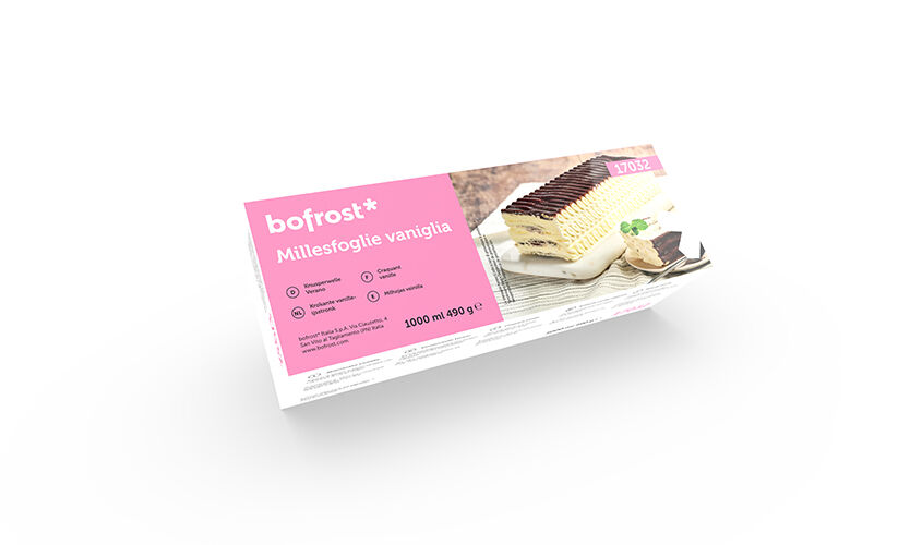 Dessert - Millesfoglie Vaniglia