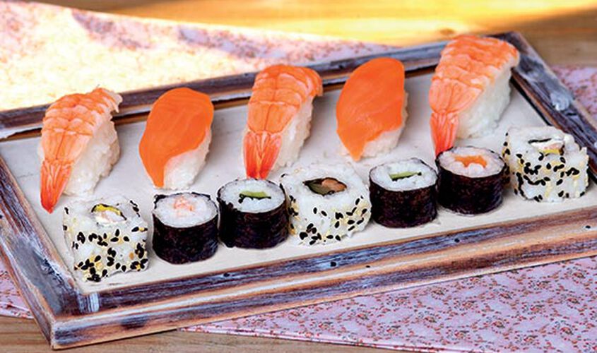 Specialit&agrave; di pesce - Sushi