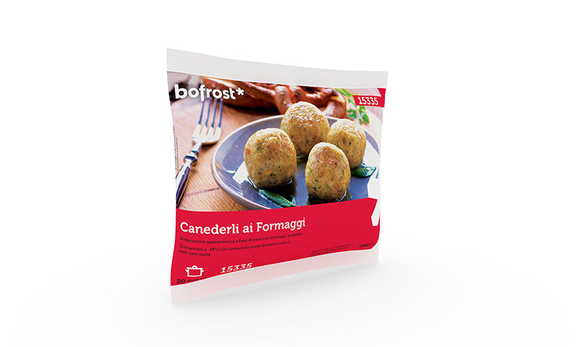 Gnocchi e paste ripiene - Canederli ai Formaggi