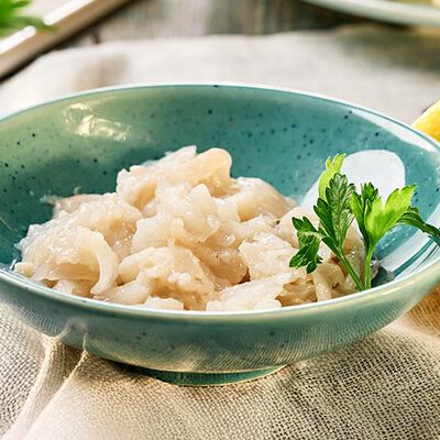 Pesce e crostacei al naturale - Polpa di Granchio del Mediterraneo