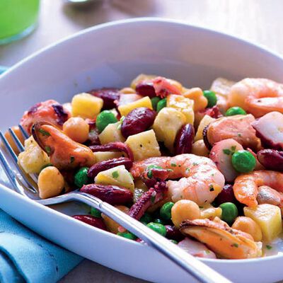 Specialit&agrave; di pesce - Fantasia di Mare "Gran Chef"