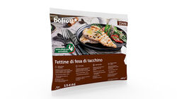 Carne al naturale - Fettine di fesa di tacchino