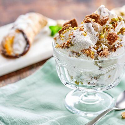 Novità - "Gelato FantasticoCannolo Siciliano
