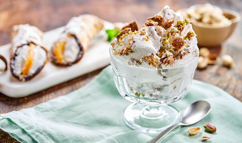 Novità - "Gelato Fantastico" Cannolo Siciliano