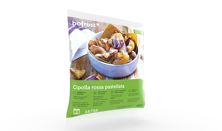 Verdure grigliate e specialità - Cipolla Rossa Pastellata