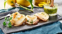 Pesce e crostacei al naturale - Seppie pulite