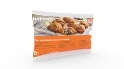 Stuzzichini per aperitivo e finger food - Mini Sfogliatelle Salsiccia e Friarielli