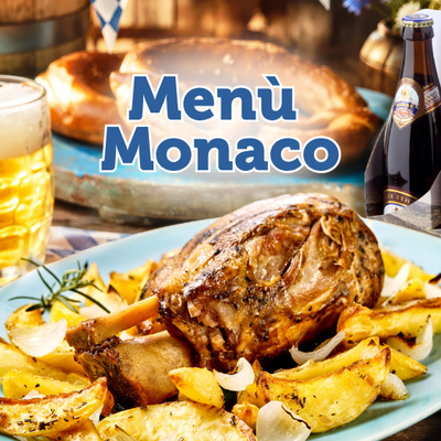 Offerte - Men&ugrave; Monaco