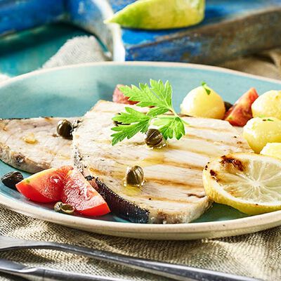 Pesce e crostacei al naturale - Trance di Pesce Spada