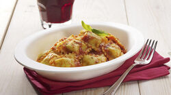 Ristopiatti: i primi piatti gourmet - "I Ristopiatti" Ravioli Pomodoro e Basilico