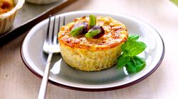 Verdure grigliate e specialità - Cestini di Fondi di Carciofo Ripieni