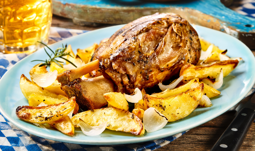 Specialit&agrave; di carne - Stinco di Maiale