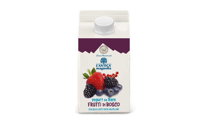 Yogurt e dessert - Yogurt da bere Frutti di Bosco 