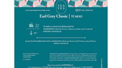 Tisane e infusi - Earl Grey Classic Tè Nero