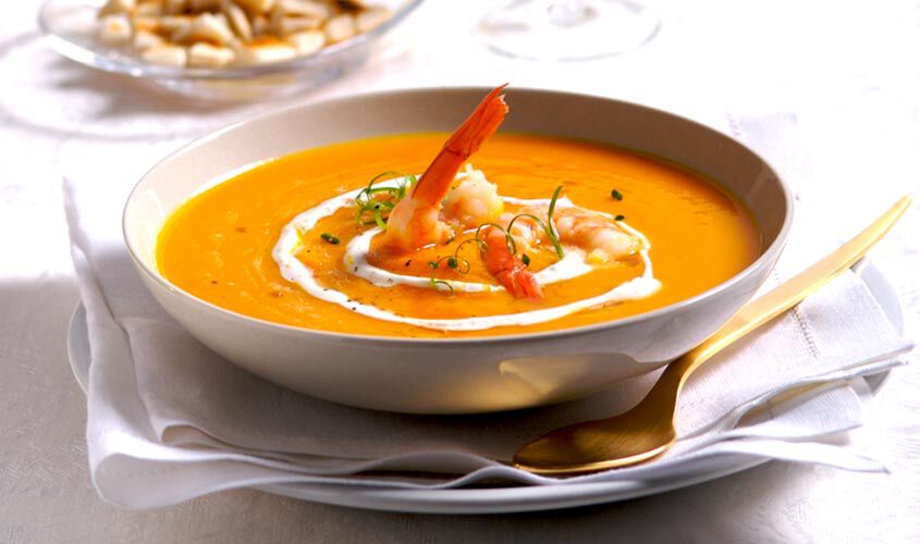 Minestroni zuppe e vellutate  - VELLUTATA ZUCCA E CAROTA