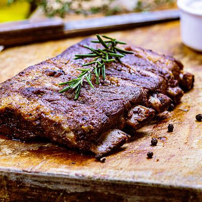 Specialità di carne - Ribs "Saint LouisStyle