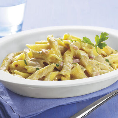 Ristopiatti: i primi piatti gourmet - Garganelli al Salmone Ristopiatti