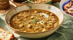 Minestroni zuppe e vellutate  - Vellutata di Ceci e Cavolo Nero