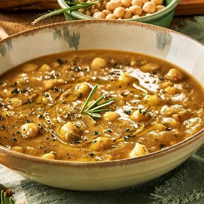Minestroni zuppe e vellutate  - Vellutata di Ceci e Cavolo Nero