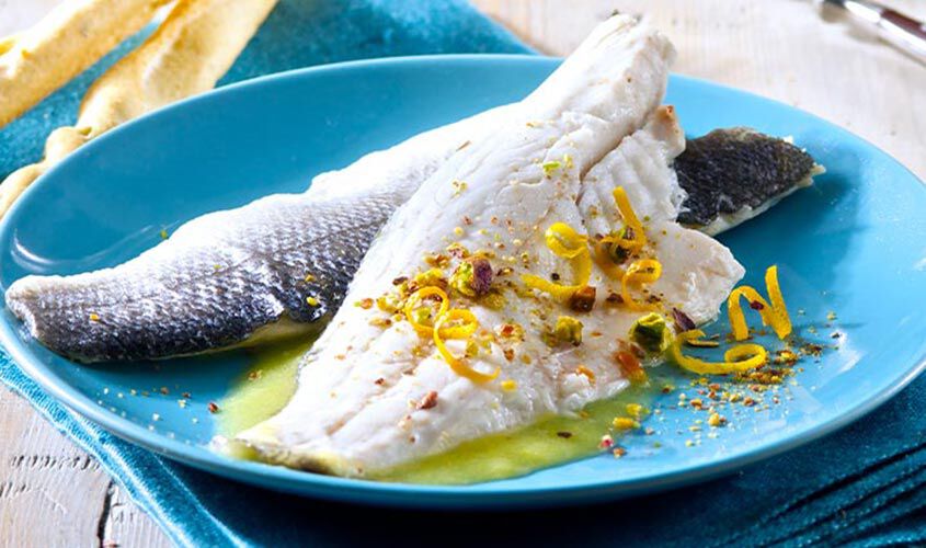 Pesce e crostacei al naturale - Filetti di Branzino