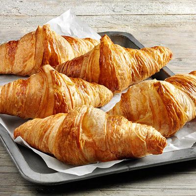 Stuzzichini per aperitivo e finger food - Croissant al burro