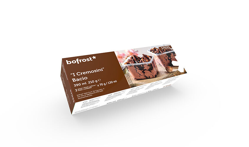 Promozione Mini Formati Gelato - I Cremosini Bacio