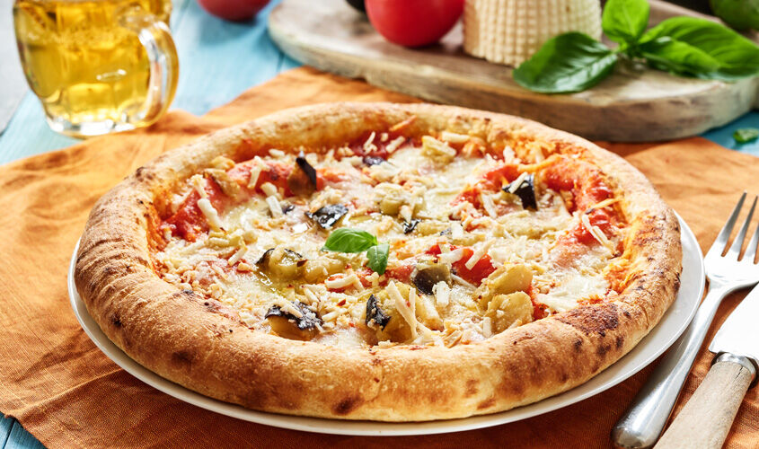 Pizze - Pizza "Verace" Parmigiana
