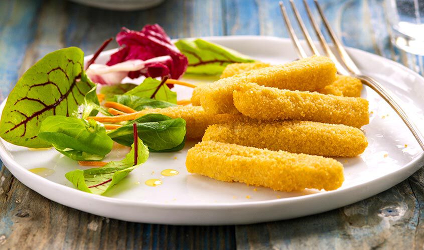 Pesce Panato - Mini Bastoncini di Merluzzo
