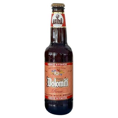 Birra - Birra Dolomiti Rossa