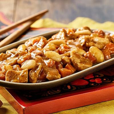 Cibi dal mondo - Pollo alle Mandorle