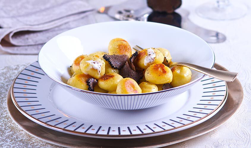 Gnocchi e paste ripiene - Gnocchi Ripieni Mascarpone e Tartufo