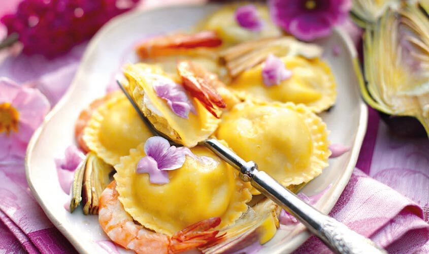 Primi e Sughi - Girasoli Carciofo e Burrata