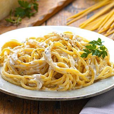 Ristopiatti: i primi piatti gourmet - I Ristopiatti "SPAGHETTI CACIO E PEPE"