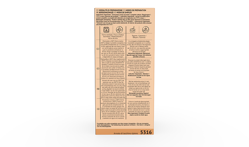 Arrosti e involtini - Arrosto di Tacchino Ripieno