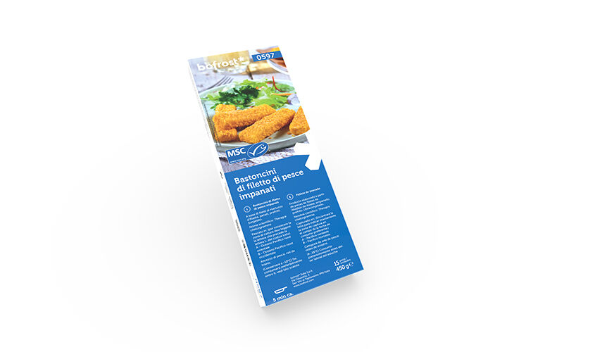 bofrost*Club - Sc. 20% Bastoncini di Filetto di Pesce impanati BClub