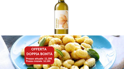 Vini Bianchi - Offerta Fior di Vino Trevenezie IGT e Gnocchi di Patate