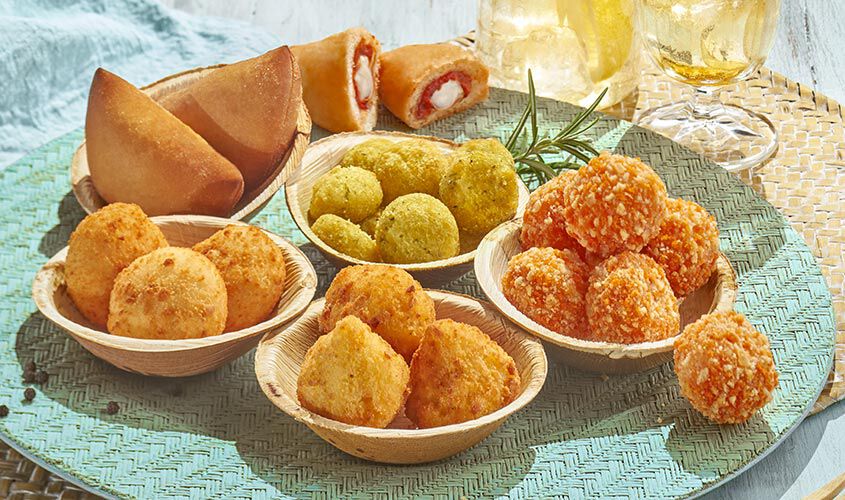 Stuzzichini per aperitivo e finger food - Aperomix "Italian Style"